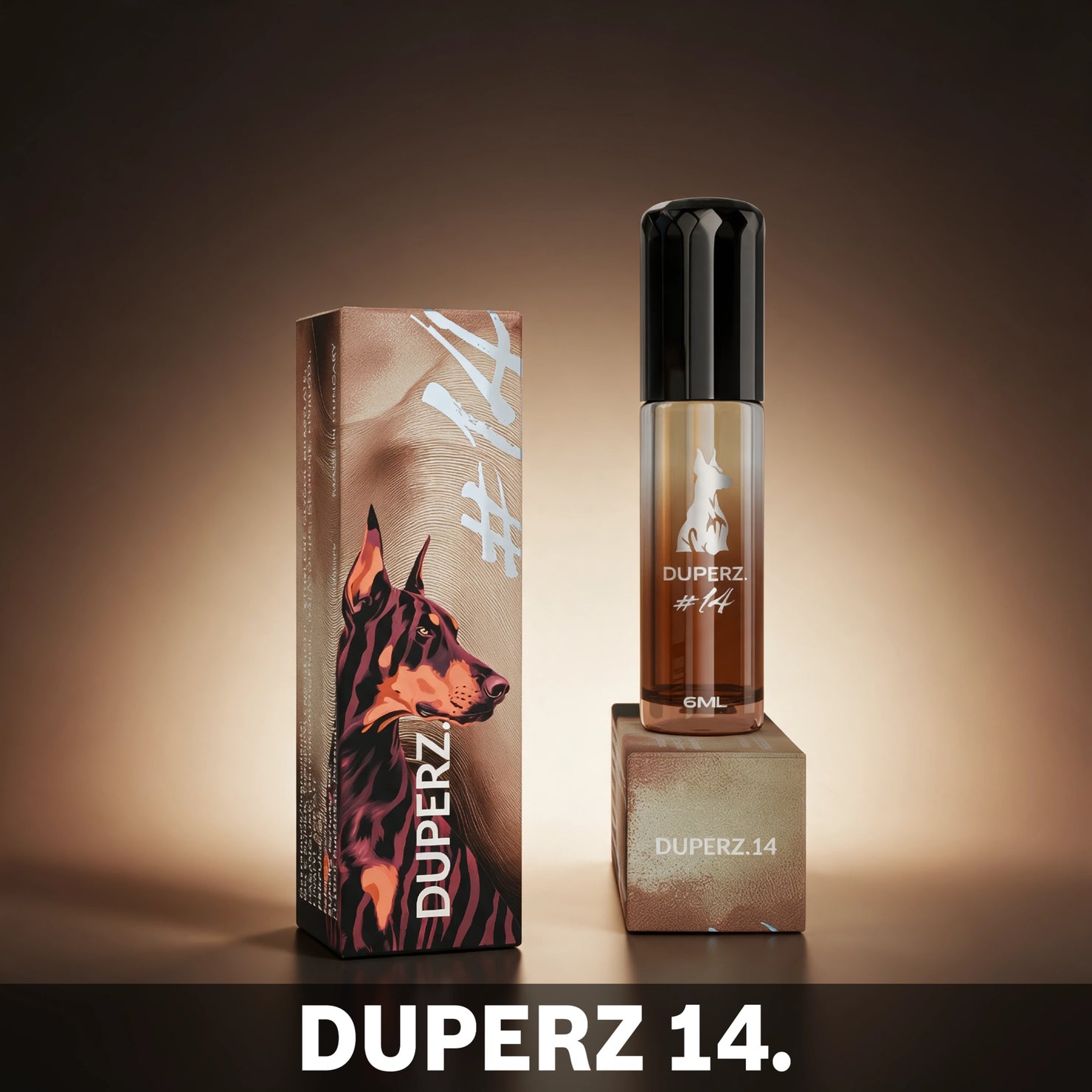DUPERZ. #14 - 6 ml exclusive 100% parfümolaj - Unisex