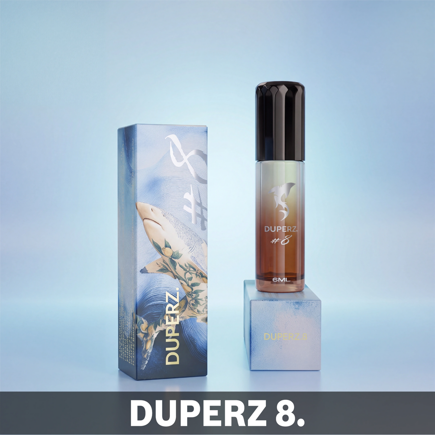 DUPERZ. #8 - 6 ml exclusive 100% parfümolaj - Unisex