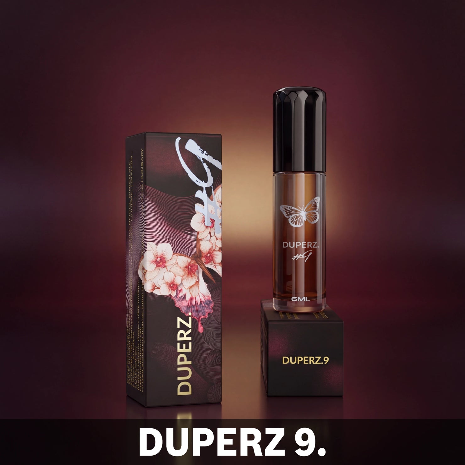 DUPERZ. #9 - 6 ml exclusive 100% parfümolaj - Unisex