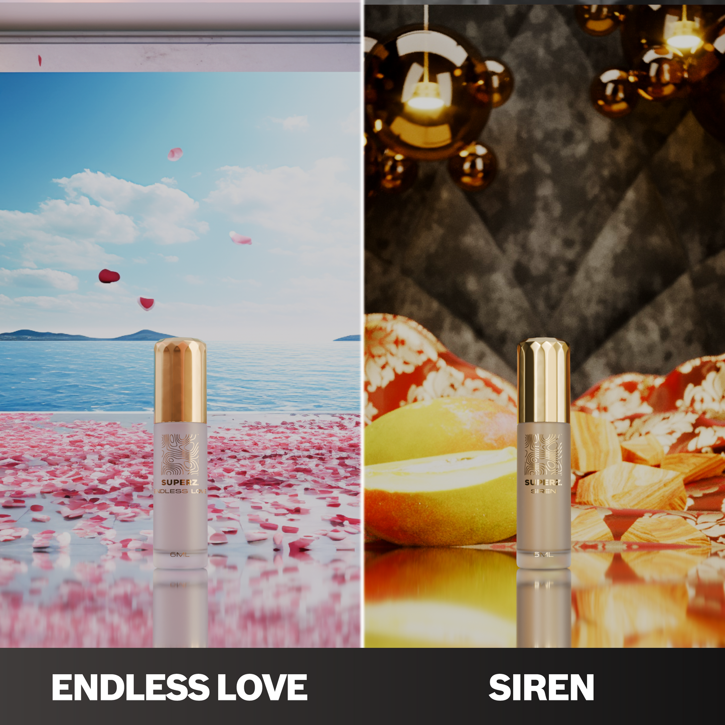SZETT - Endless Love & Siren - 2x6 ml Parfümolaj - Női