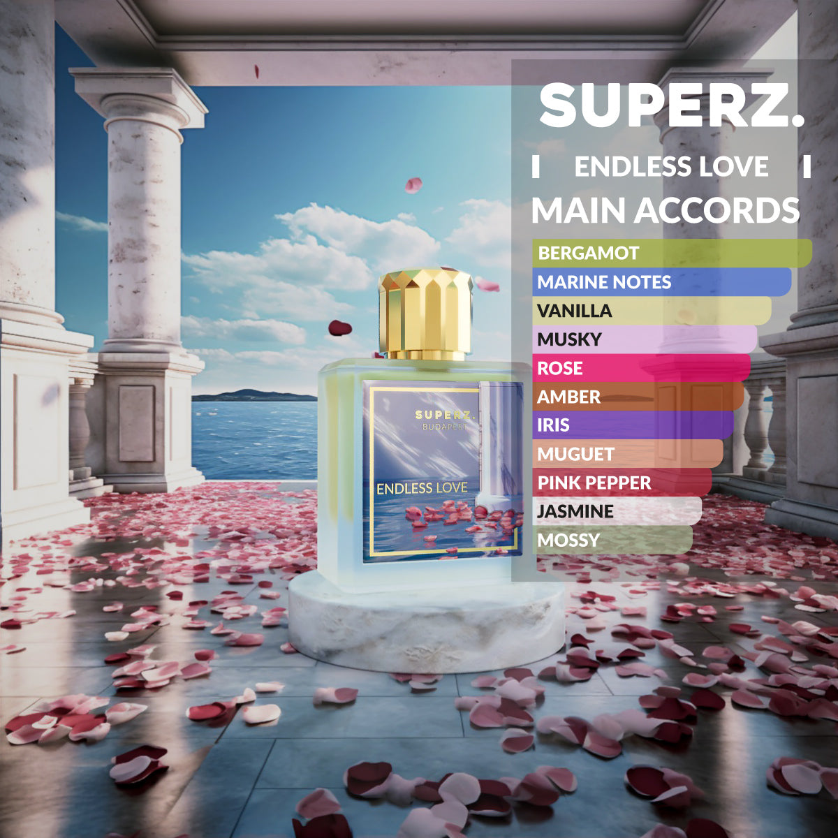 Endless Love -  50 ml Extrait De Parfum - Női - Megújult dobozban!