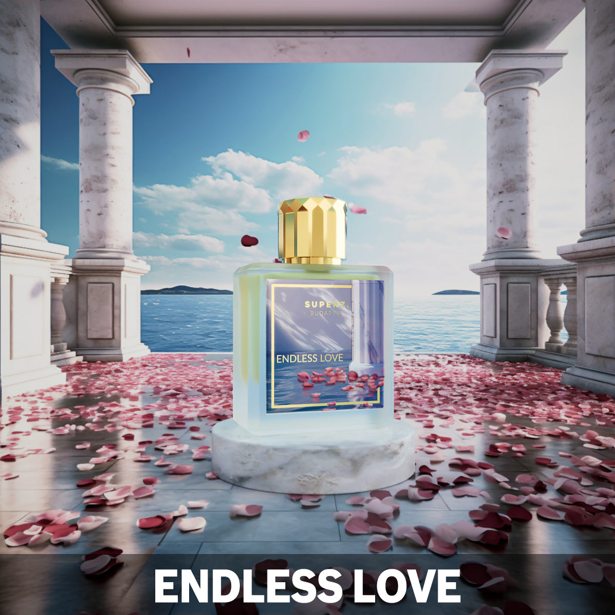 Endless Love -  50 ml Extrait De Parfum - Női - Megújult dobozban!