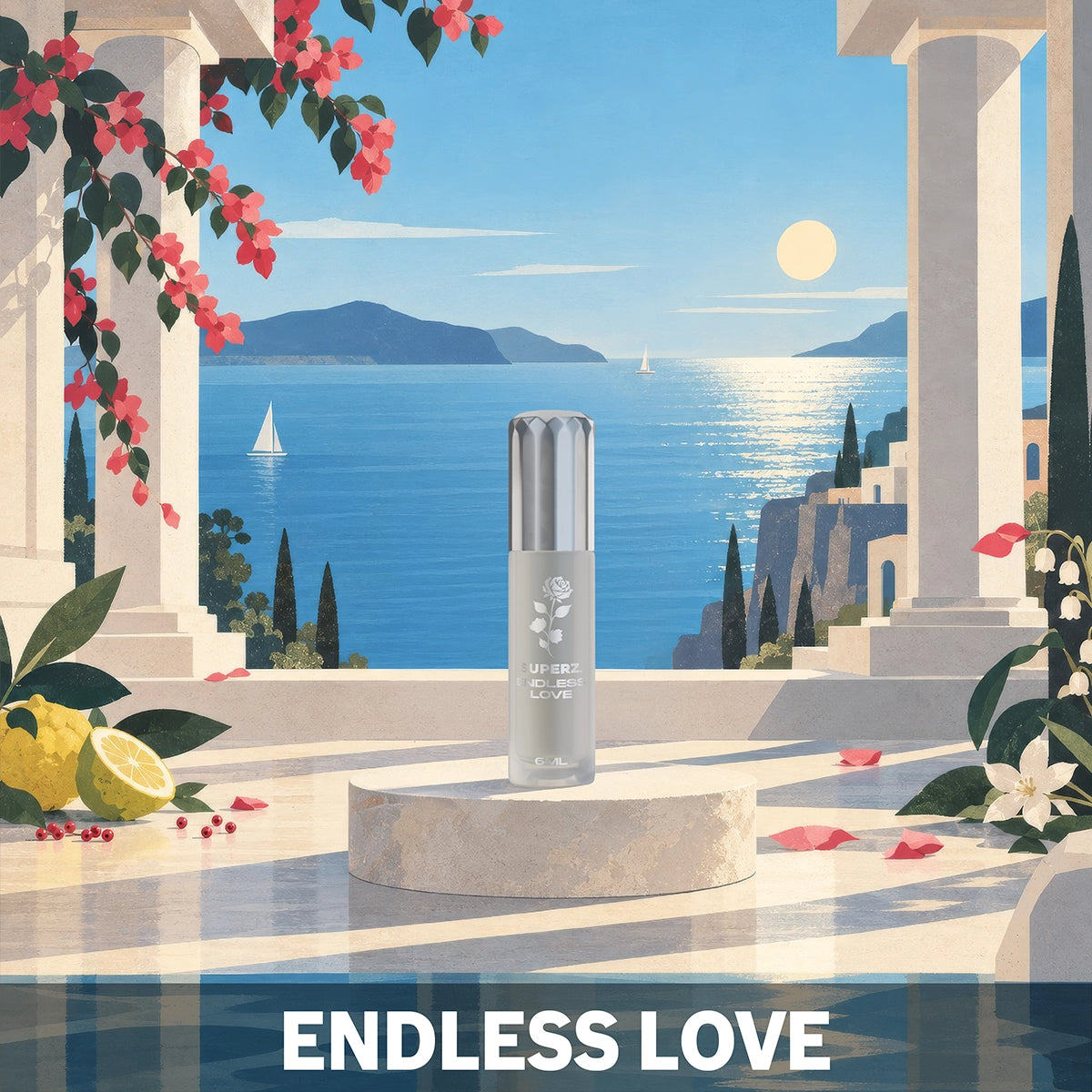 Endless Love - 6 ml exclusive 100% parfümolaj - Női