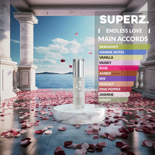 Endless Love - 6 ml exclusive 100% parfümolaj - Női