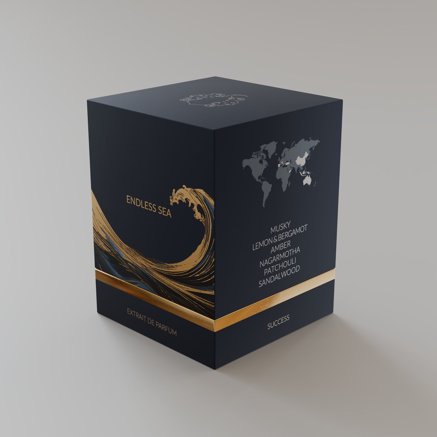 Endless Sea - 50 ml Extrait De Parfum - Férfi