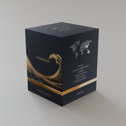 Endless Sea - 50 ml Extrait De Parfum - Férfi