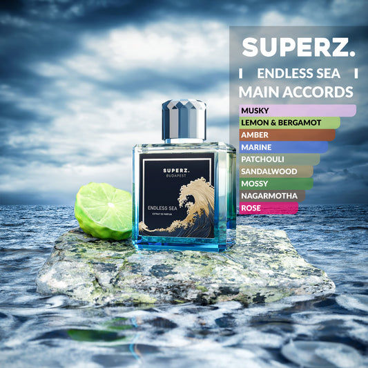 Endless Sea - 50 ml Extrait De Parfum - Férfi