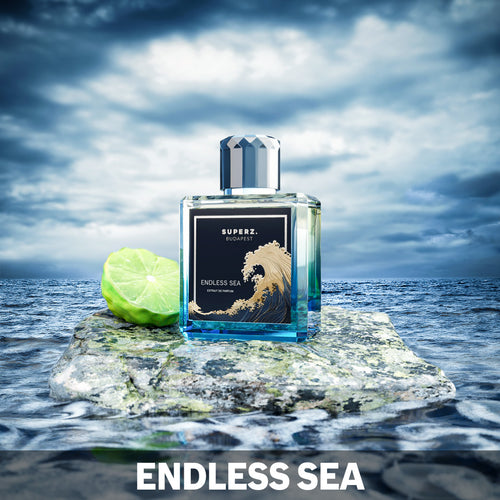 Endless Sea - 50 ml Extrait De Parfum - Férfi - Megújult külsővel!