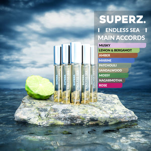 Endless Sea- 5x10 ml Extrait De Parfum - Férfi