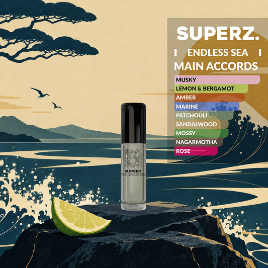 Endless Sea - 6 ml 100% parfümolaj - Férfi