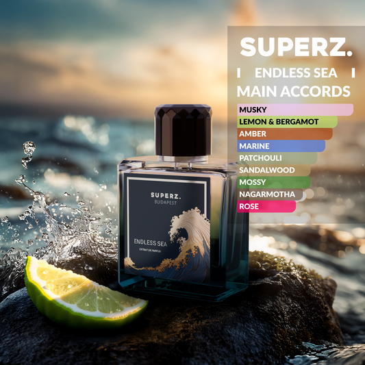 Endless Sea - 50 ml Extrait De Parfum - Férfi