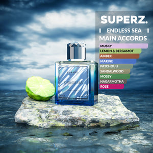 Endless Sea - 50 ml Extrait De Parfum - Férfi
