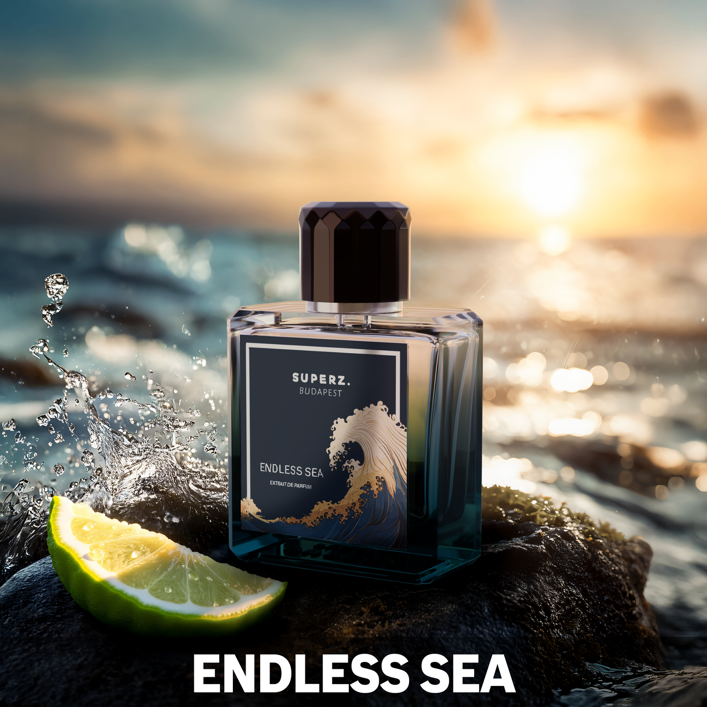 Endless Sea - 50 ml Extrait De Parfum - Férfi