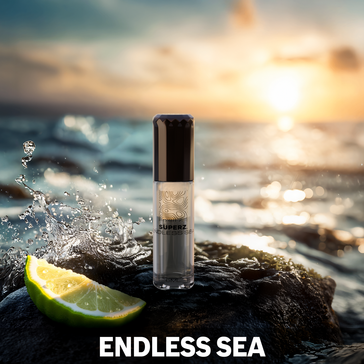 Endless Sea - 6 ml 100% parfümolaj - Férfi