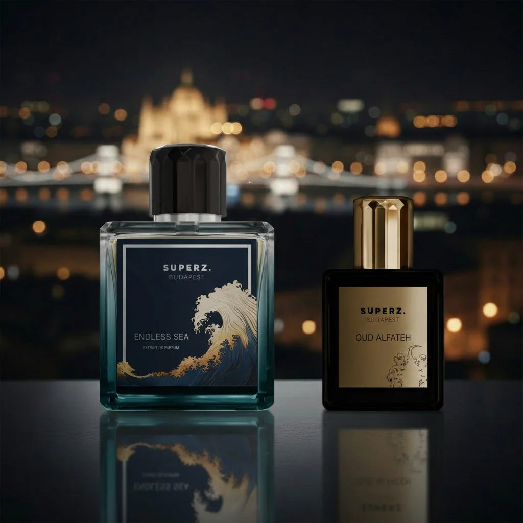Gift Box - Endless Sea - 50 ml & Oud Alfateh - 10 ml - Unisex/Férfi
