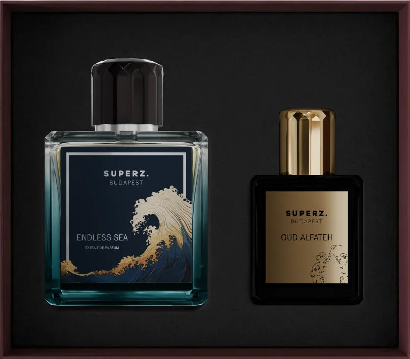 Gift Box - Endless Sea - 50 ml & Oud Alfateh - 10 ml - Unisex/Férfi