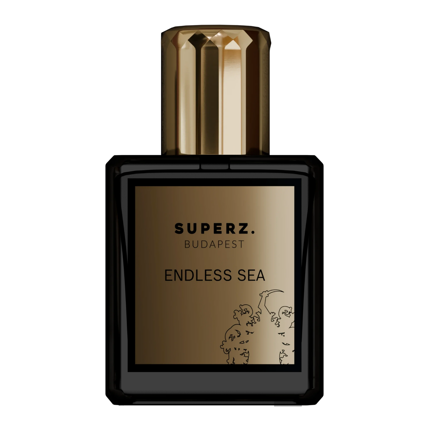 3x10 ml - Best of Fresh - Unique Blue & Endless sea & Fresh & Oud - Unisex
