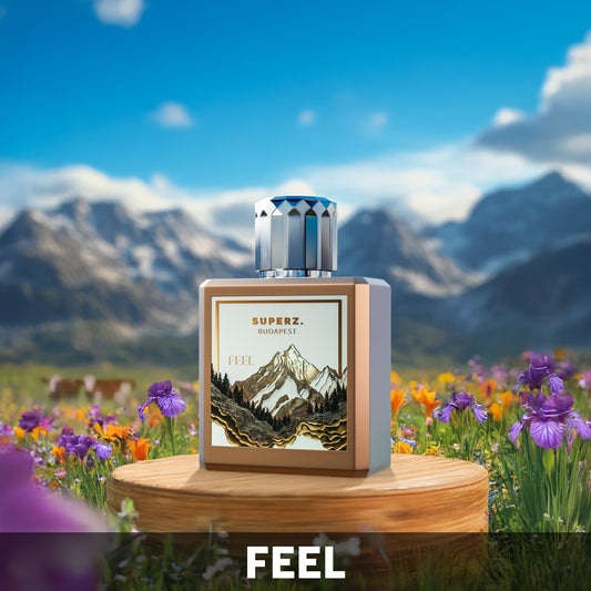 Feel - 50 ml Extrait De Parfum - Unisex - Megújult dobozban!