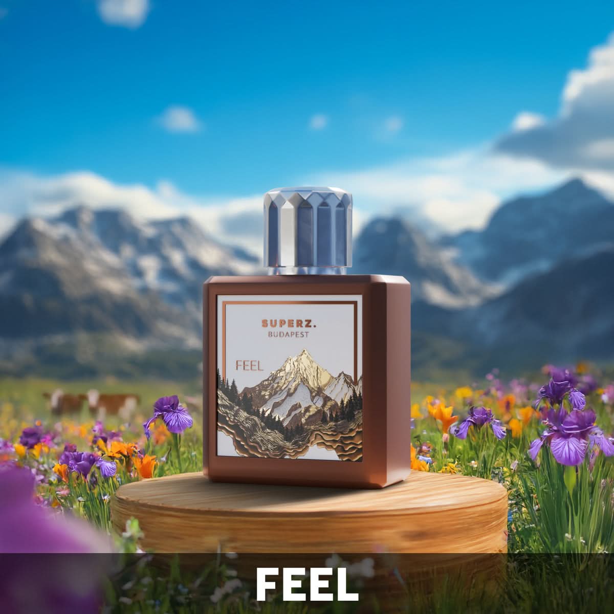 Feel - 50 ml Extrait De Parfum - Unisex - Megújult dobozban!