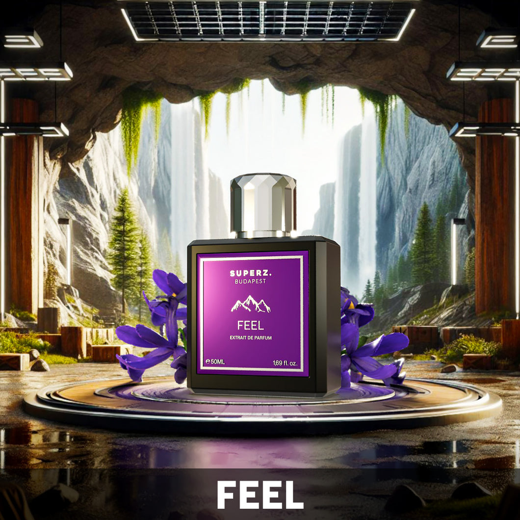 Feel - 50 ml Extrait De Parfum - Unisex