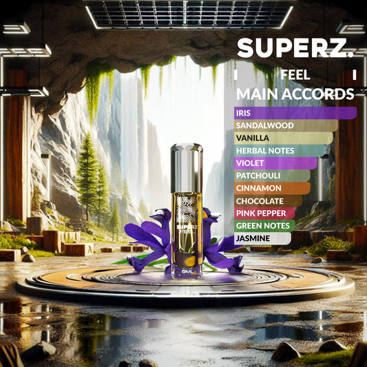 Feel - 6 ml exclusive 100% parfümolaj - Unisex