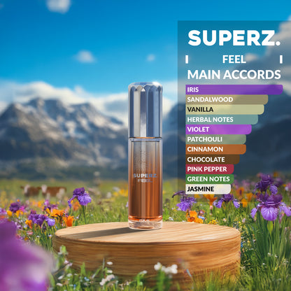 Feel - 6 ml exclusive 100% parfümolaj - Unisex - Megújult dobozban!