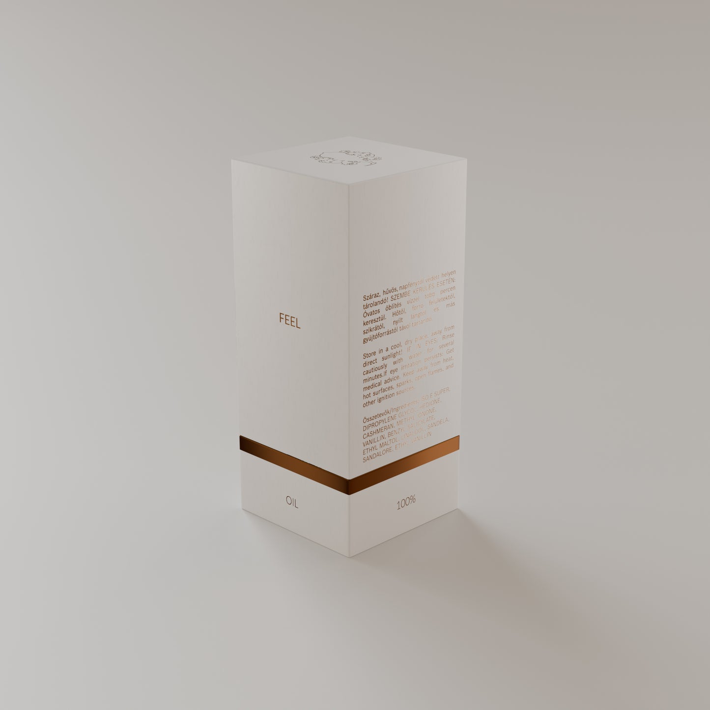 Feel - 6 ml exclusive 100% parfümolaj - Unisex - Megújult dobozban!