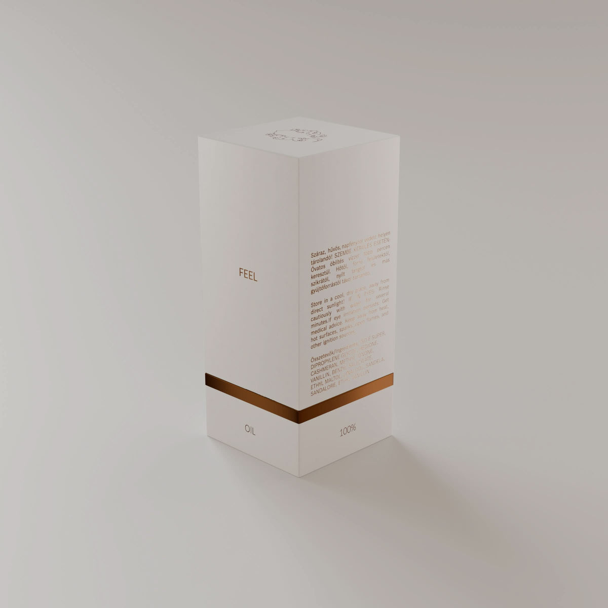 Feel - 6 ml exclusive 100% parfümolaj - Unisex - Megújult dobozban!