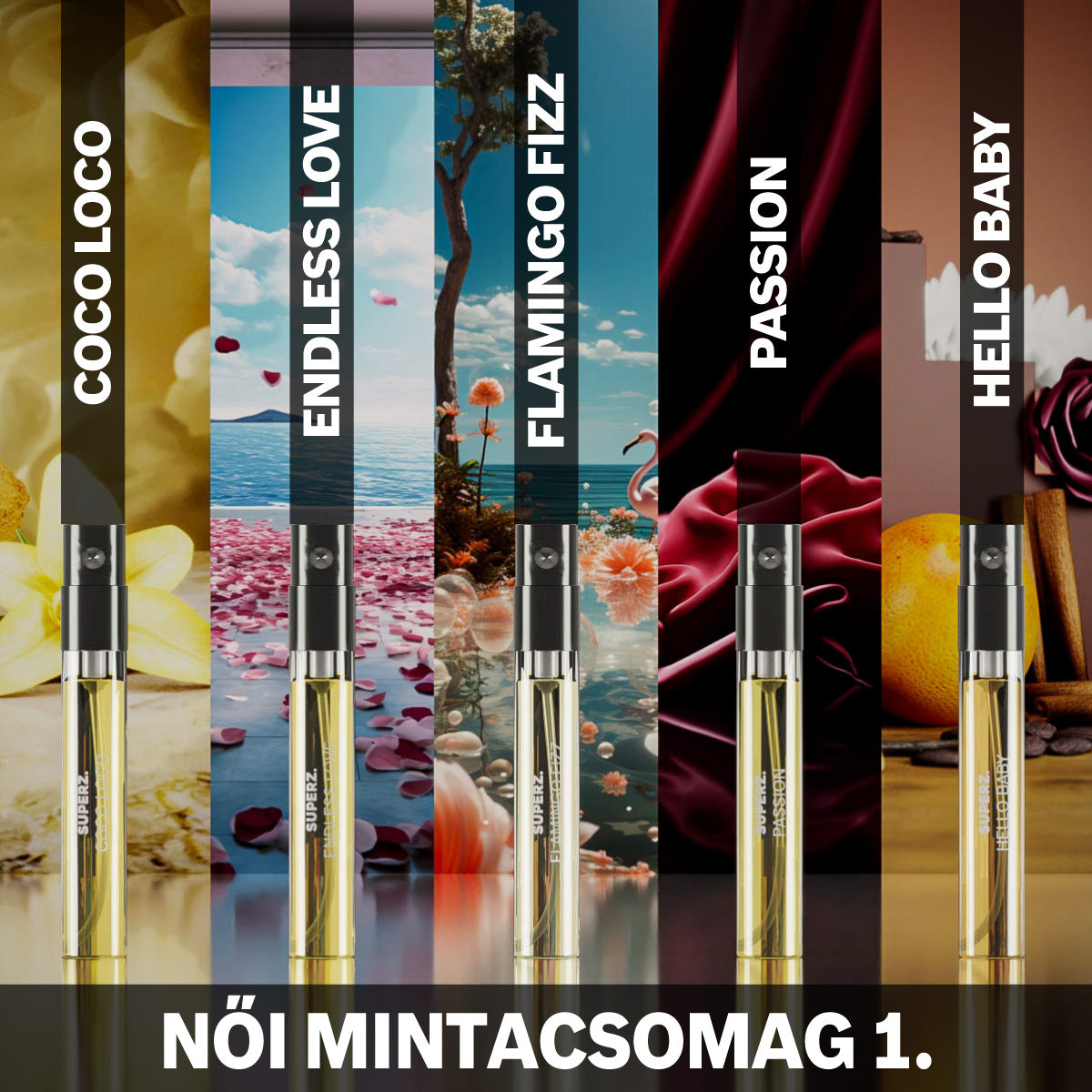 NŐI MINTACSOMAG 1.  5x1,5 ml - Extrait De Parfum
