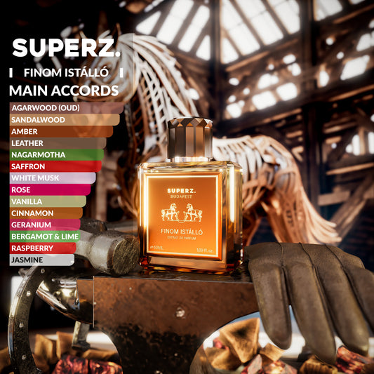 Finom Istálló - 50 ml Extrait De Parfum - Férfi