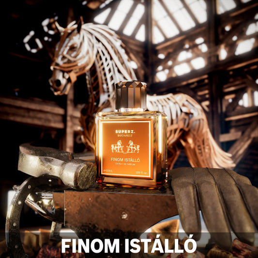 Finom Istálló - 50 ml Extrait De Parfum - Férfi