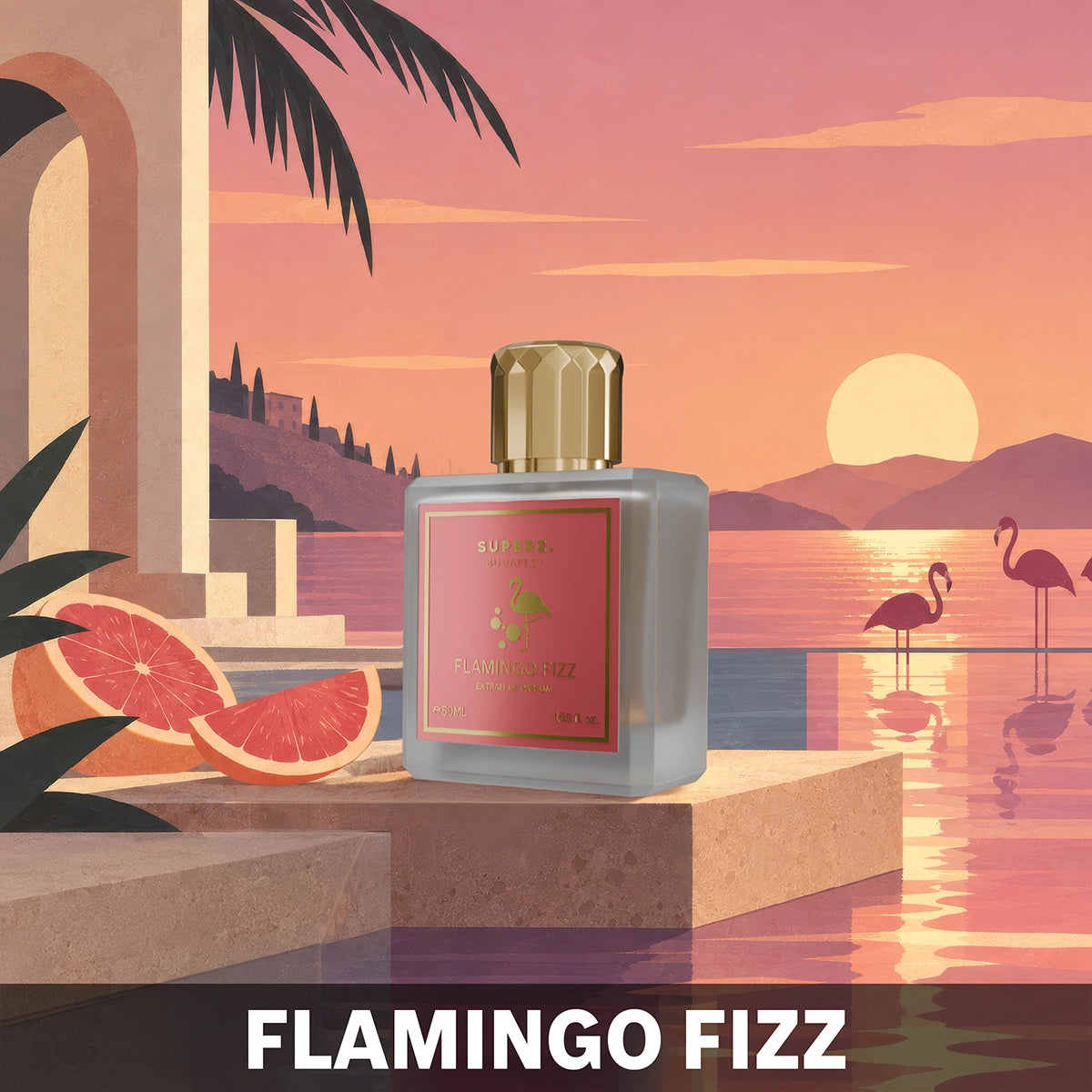 Flamingo Fizz -  50 ml Extrait De Parfum - Unisex
