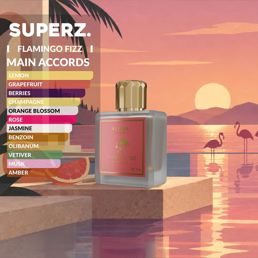 Flamingo Fizz -  50 ml Extrait De Parfum - Unisex