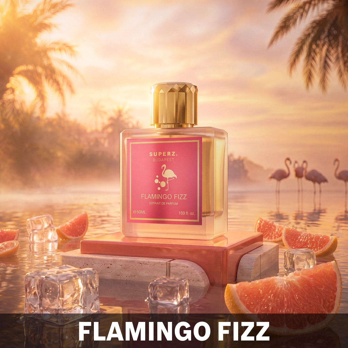 Flamingo Fizz -  50 ml Extrait De Parfum - Unisex