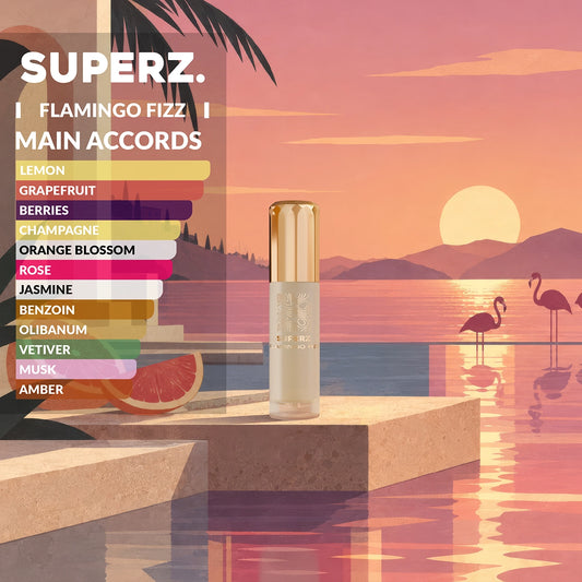 Flamingo Fizz - 6 ml exclusive 100% parfümolaj - Unisex
