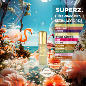 Flamingo Fizz - 6 ml exclusive 100% parfümolaj - Női