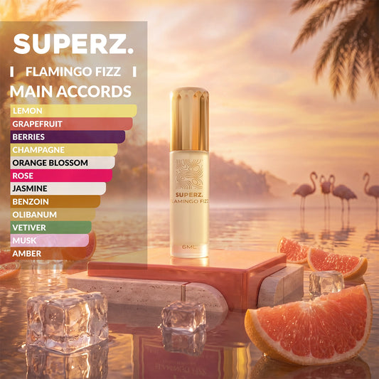 Flamingo Fizz - 6 ml exclusive 100% parfümolaj - Unisex