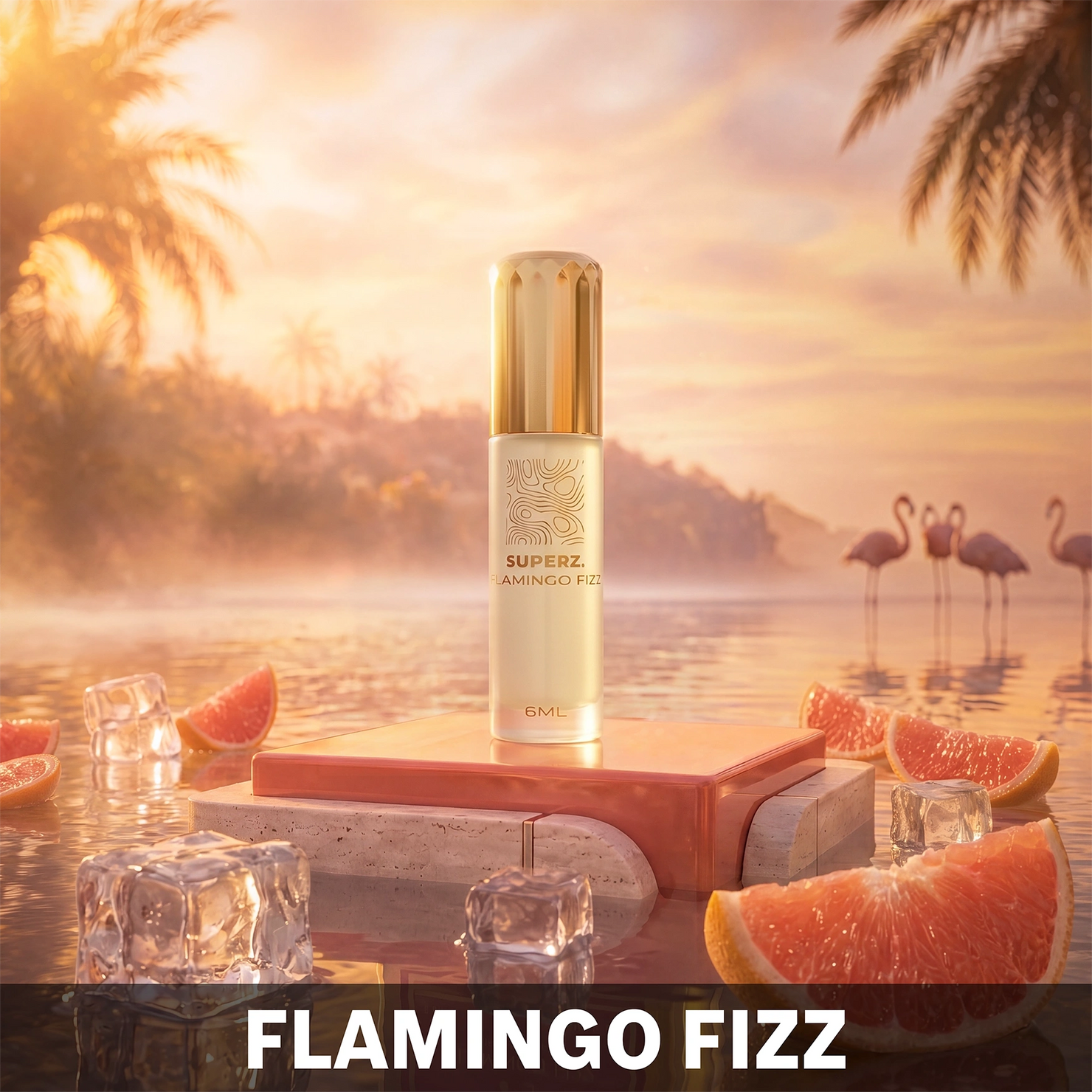 Flamingo Fizz - 6 ml exclusive 100% parfümolaj - Unisex
