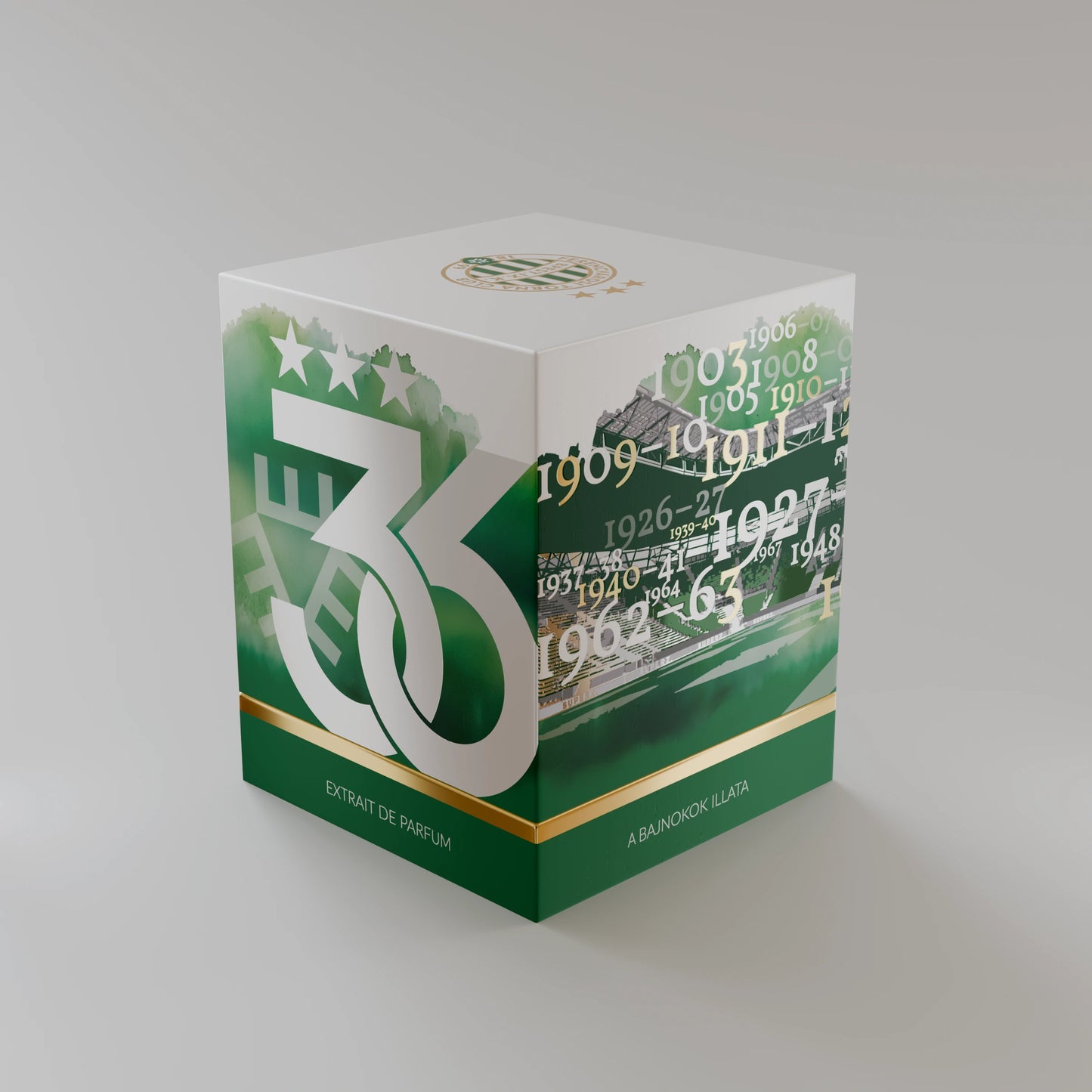 SUPERZ. x Fradi - 36 - 50 ml Extrait de Parfum - Unisex