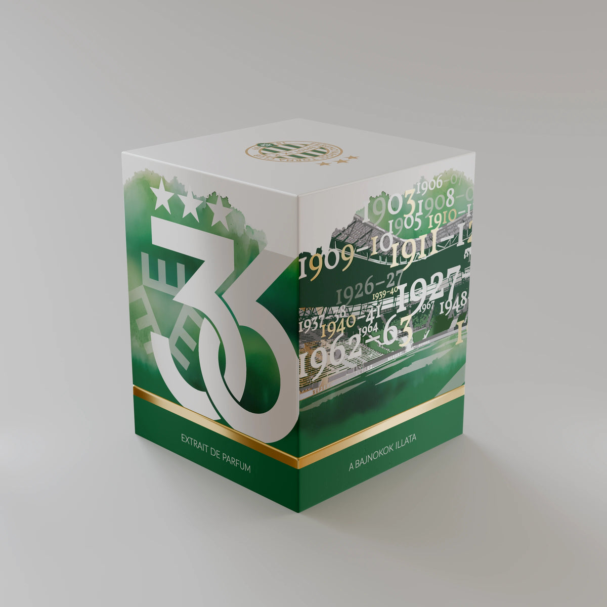 SUPERZ. x Fradi - 36 - 50 ml Extrait de Parfum - Unisex