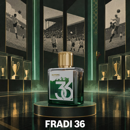 SUPERZ. x Fradi - 36 - 50 ml Extrait de Parfum - Unisex