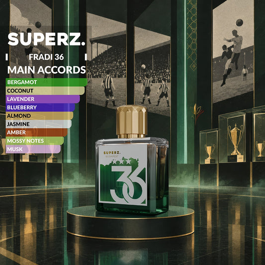 SUPERZ. x Fradi - 36 - 50 ml Extrait de Parfum - Unisex