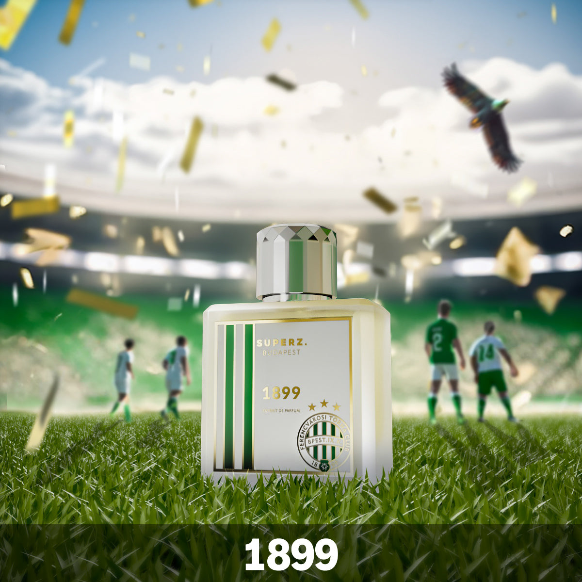 SUPERZ. x Fradi - 1899 -  50 ml Extrait de Parfum - Unisex