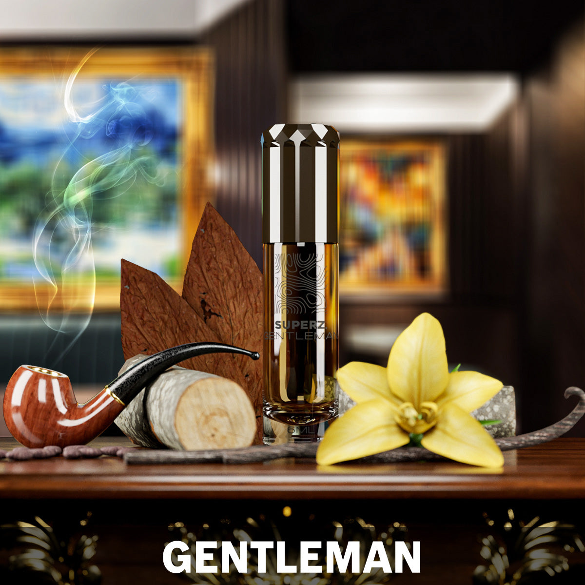 Gentleman - 6 ml exclusive 100% parfümolaj - Férfi - Megújult dobozban!