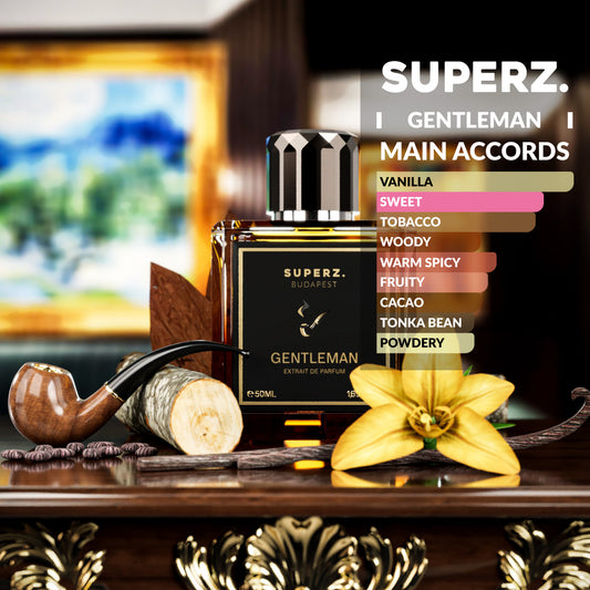Gentleman - 50 ml Extrait De Parfum - Férfi