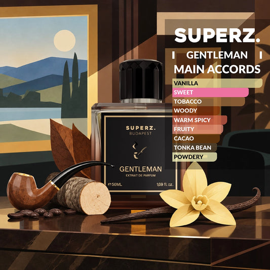 Gentleman - 50 ml Extrait De Parfum - Férfi - Megújult dobozban!