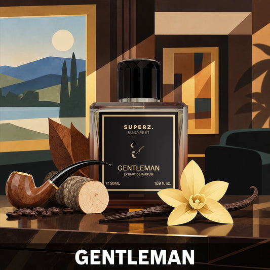 Gentleman - 50 ml Extrait De Parfum - Férfi - Megújult dobozban!