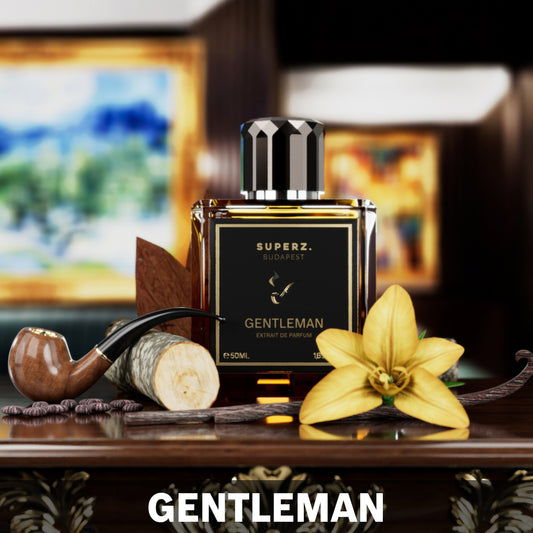 Gentleman - 50 ml Extrait De Parfum - Férfi - Megújult dobozban!