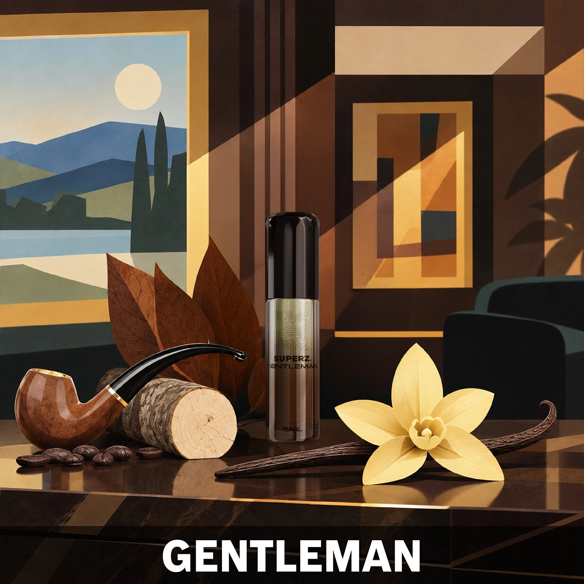 Gentleman - 6 ml exclusive 100% parfümolaj - Férfi - Megújult dobozban!