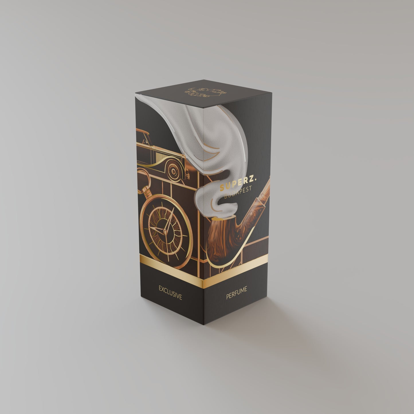 Gentleman - 6 ml exclusive 100% parfümolaj - Férfi - Megújult dobozban!